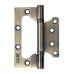 Петля накладная BUSSARE BO-20-U 100X75X2.5-2BB-1AB античная бронза