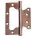 Петля накладная BUSSARE BO-20-U 100X75X2.5-2BB-1AC античная медь