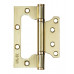 Петля накладная BUSSARE BO-20-U 100X75X2.5-2BB-1SG золото матовое