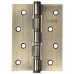 Петля врезная BUSSARE BO-20 100X75X2.5-4BB-1AB античная бронза