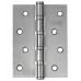 Петля врезная BUSSARE BO-20 100X75X2.5-4BB-1SC хром матовый