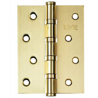 Петля врезная BUSSARE BO-20 100X75X2.5-4BB-1SG золото матовое