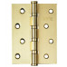 Петля врезная BUSSARE BO-20 100X75X2.5-4BB-1SG золото матовое