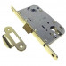Замок под цилиндр ADDEN BAU KEY 418 золото