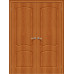 Двустворчатая дверь Альфа-1 milano vero