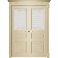 Двустворчатая дверь Florence 62001 серена керамик ДО
