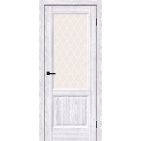 Межкомнатная дверь Неоклассик-33 riviera ice