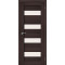 Межкомнатная дверь Браво-23 Wenge melinga/Magic Fog