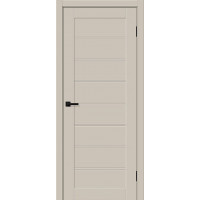 Межкомнатная дверь Браво-20, cream silk