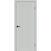 Межкомнатная дверь Браво-40, grey silk