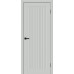 Межкомнатная дверь Браво-40, grey silk
