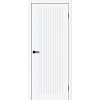 Межкомнатная дверь Браво-40, white silk