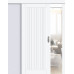 Раздвижная дверь купе Браво-40 white silk ДГ