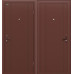 Door Out 101 Aнтик медь/Aнтик медь