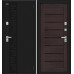 Входная Дверь Thermo Техно Д-2 букле черное/wenge melinga