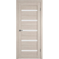 Межкомнатная дверь Atum X7 Cappuccino White Cloud ДО