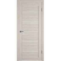 Межкомнатная дверь Atum Pro 27 Scansom Oak White Cloud ДО