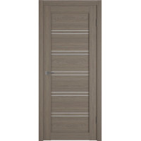 Межкомнатная дверь Atum Pro 28 Brun Oak White Cloud ДО