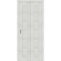 Складная дверь Браво-22 Bianco Veralinga ДО
