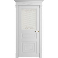 Межкомнатная дверь Florence 62001 Белый Серена ДО