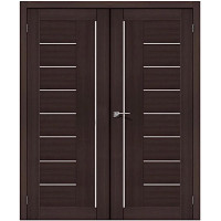 Двустворчатая дверь Браво-29 wenge melinga ДО