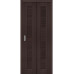 Складная дверь Браво-21 Wenge Melinga ДГ