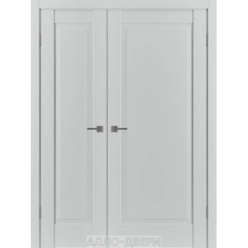 Полуторная дверь ER 1 steel ДГ
