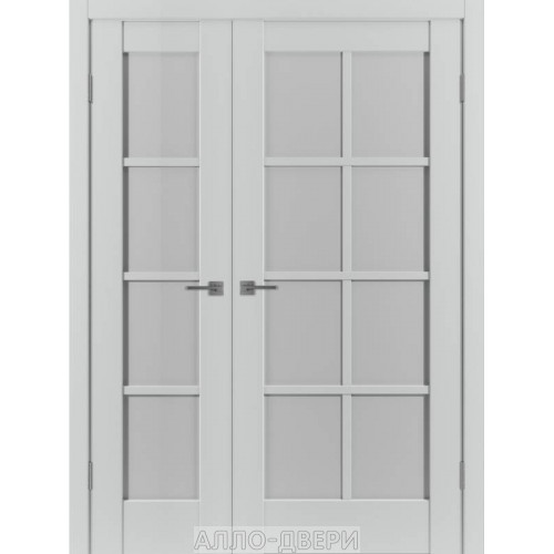 Полуторная дверь ER 1 steel ДО