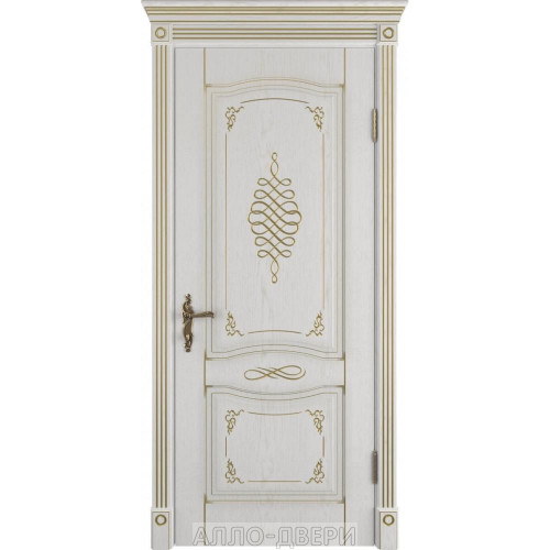 Межкомнатная дверь Vesta Bianco Classic PG ДГ