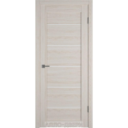 Межкомнатная дверь Atum Pro 27 Scansom Oak White Cloud ДО