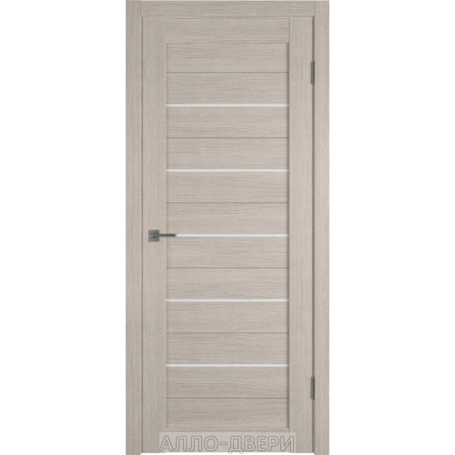 Межкомнатная дверь Atum X5 Cappuccino White Cloud ДО