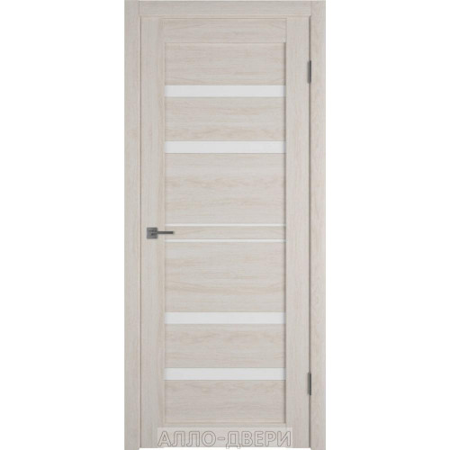 Межкомнатная дверь Atum Pro 26 Scansom Oak White Cloud ДО