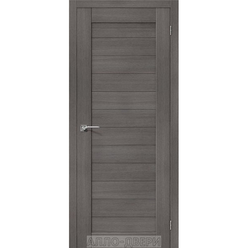 Межкомнатная дверь Браво-21 Grey melinga