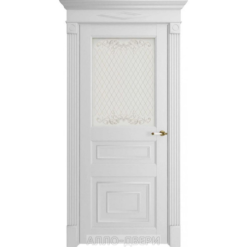 Межкомнатная дверь Florence 62001 Белый Серена ДО