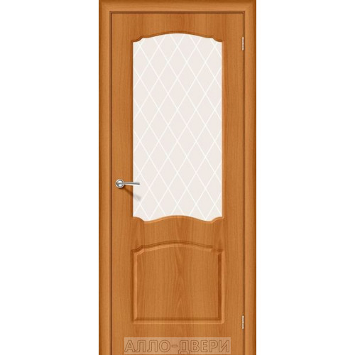 Межкомнатная дверь Альфа-2 milano vero/White Сrystal