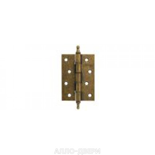Петля врезная ADDEN BAU 100X70X2.5 4W состаренная бронза