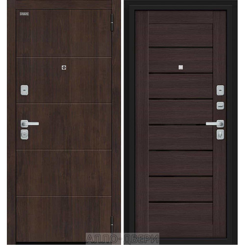 Входная Дверь Прайм almon/wenge melinga
