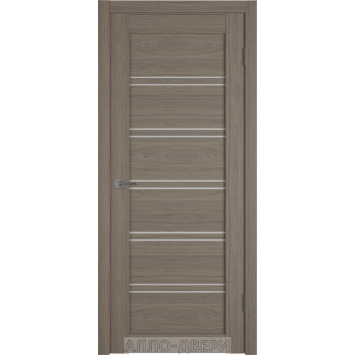 Межкомнатная дверь Atum Pro 28 Brun Oak White Cloud ДО