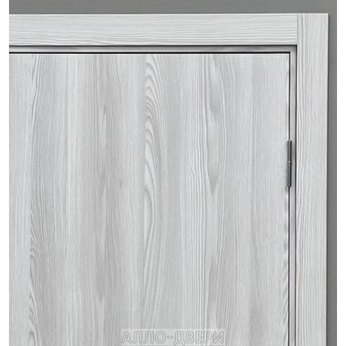 Двустворчатая дверь Неоклассик-32 riviera ice