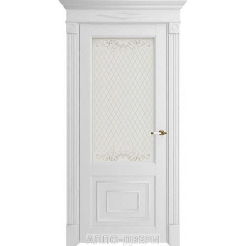 Межкомнатная дверь Florence 62002 Белый Серена ДО