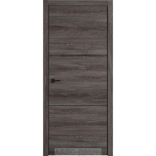 Межкомнатная дверь Urban 2 Terra Vellum Black Mould Be ДГ