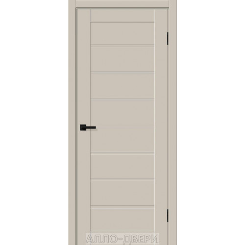 Межкомнатная дверь Браво-20, cream silk