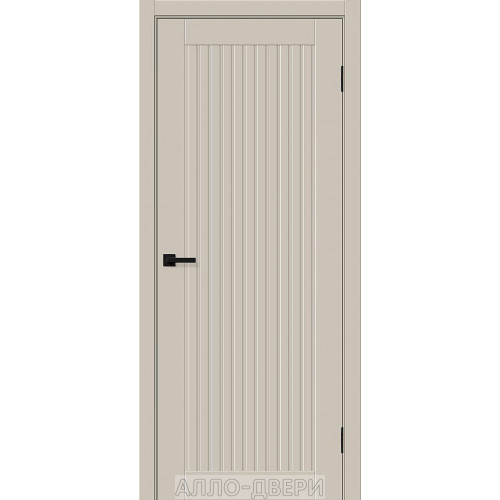 Межкомнатная дверь Браво-40, cream silk