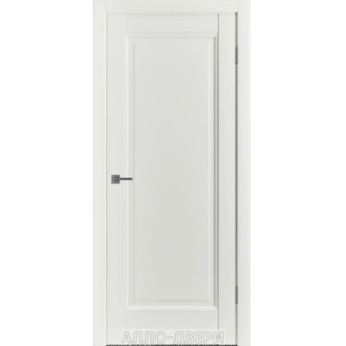 Межкомнатная дверь Emalex 1 Midwhite ДГ