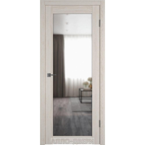 Межкомнатная дверь Atum PRO 32 Scansom Oak с зеркалом