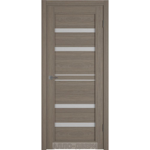 Межкомнатная дверь Atum Pro 26 Brun Oak White Cloud ДО