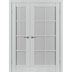Полуторная дверь ER 1 steel ДО