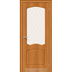 Межкомнатная дверь Альфа-2 milano vero/White Сrystal