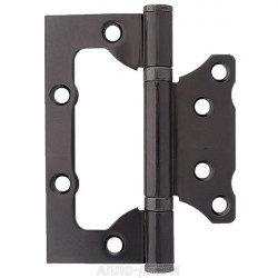 Петля накладная BUSSARE 200-2B 100X2.5 GR графит