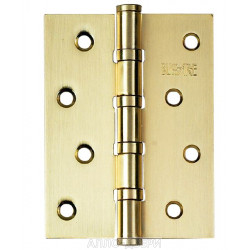 Петля врезная BUSSARE BO-20 100X75X2.5-4BB-1SG золото матовое